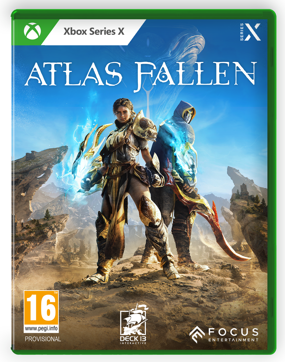Xbox Series X Atlas Fallen afbeelding