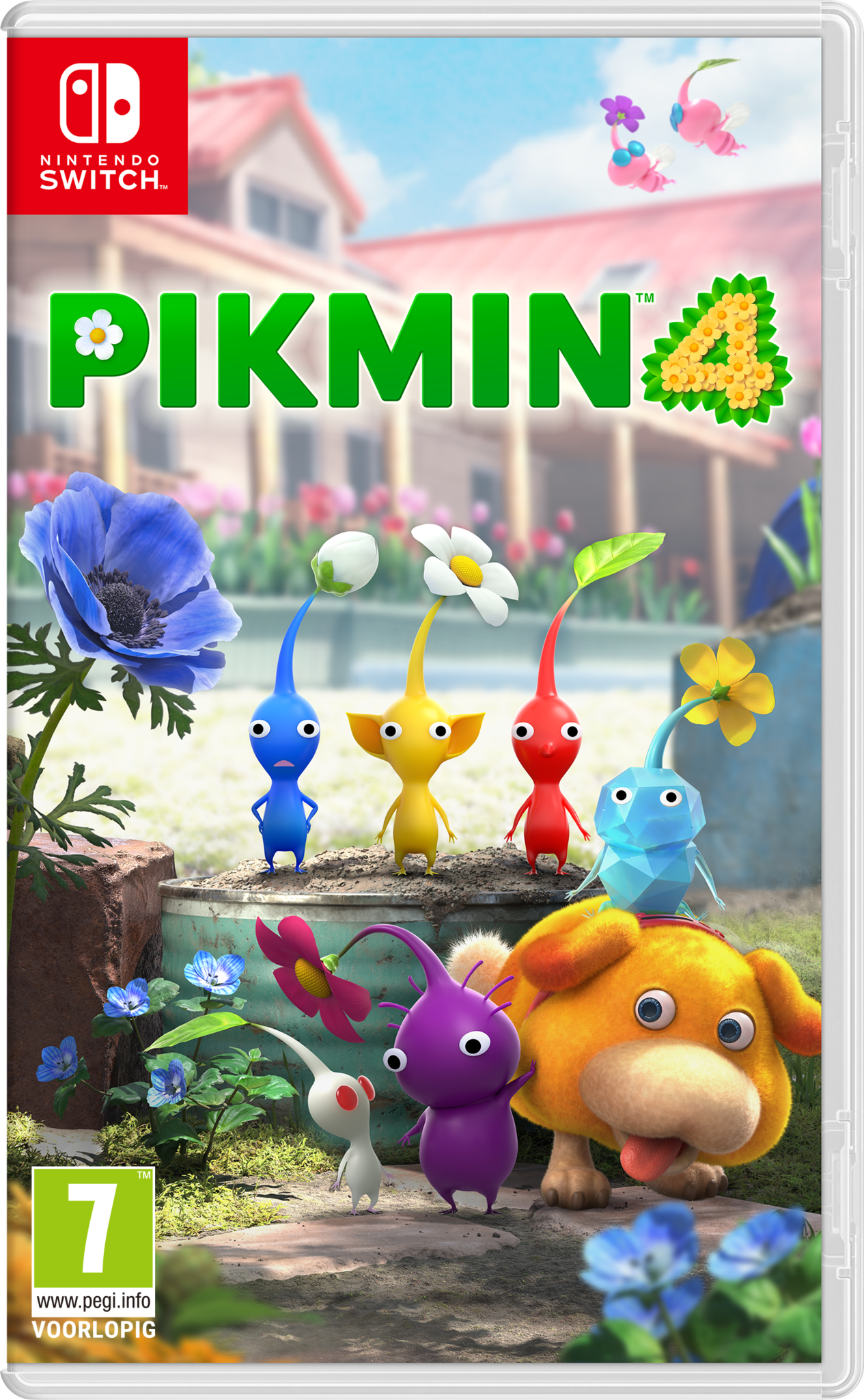 Nintendo Nintendo Switch Pikmin 4