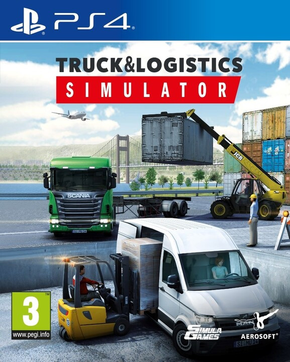 PS4 Truck & Logistics Simulator afbeelding