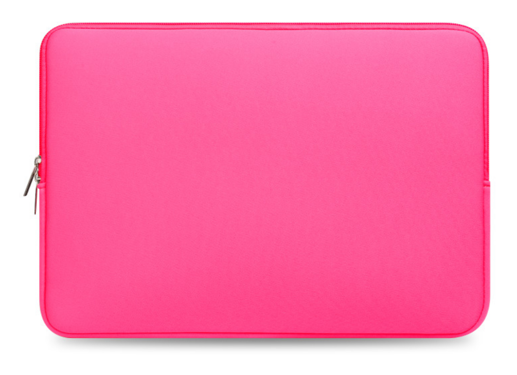 Laptophoes - 11,6 inch - Laptopsleeve - Zacht - Universeel - Beschermend - Roze kopen