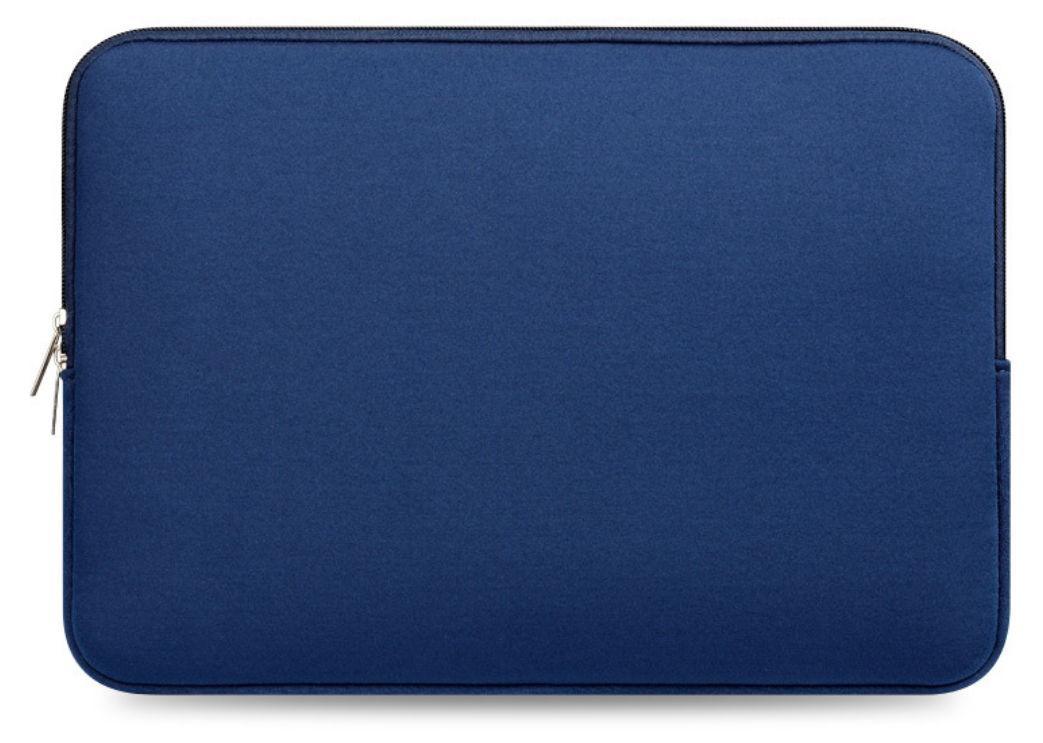 Laptophoes - 11,6 inch - Laptopsleeve - Zacht - Universeel - Beschermend - Blauw kopen