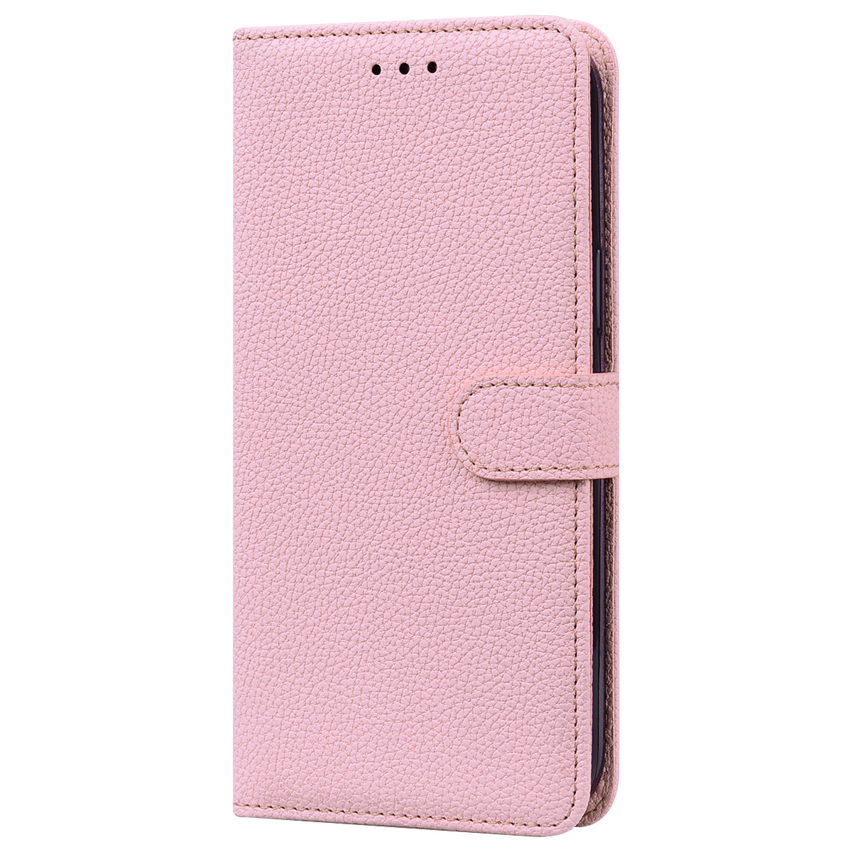 Google Pixel 6A hoesje - Bookcase - Koord - Pasjeshouder - Portemonnee - Camerabescherming - Kunstleer - Roze afbeelding