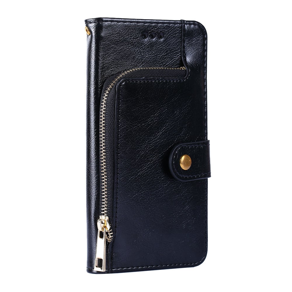 Xiaomi Redmi Note 11S Book Case Hoesje met Koord - Kunstleer -Portemonnee - Pasjeshouder - Xiaomi Redmi Note 11S - Zwart