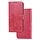 Xiaomi Redmi Note 11S hoesje - Bookcase - Pasjeshouder - Portemonnee - Bloemenprint - Kunstleer - Roze
