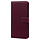 Xiaomi Redmi Note 9T 5G hoesje - Bookcase - Koord - Pasjeshouder - Portemonnee - Camerabescherming - Kunstleer - Bordeaux Rood