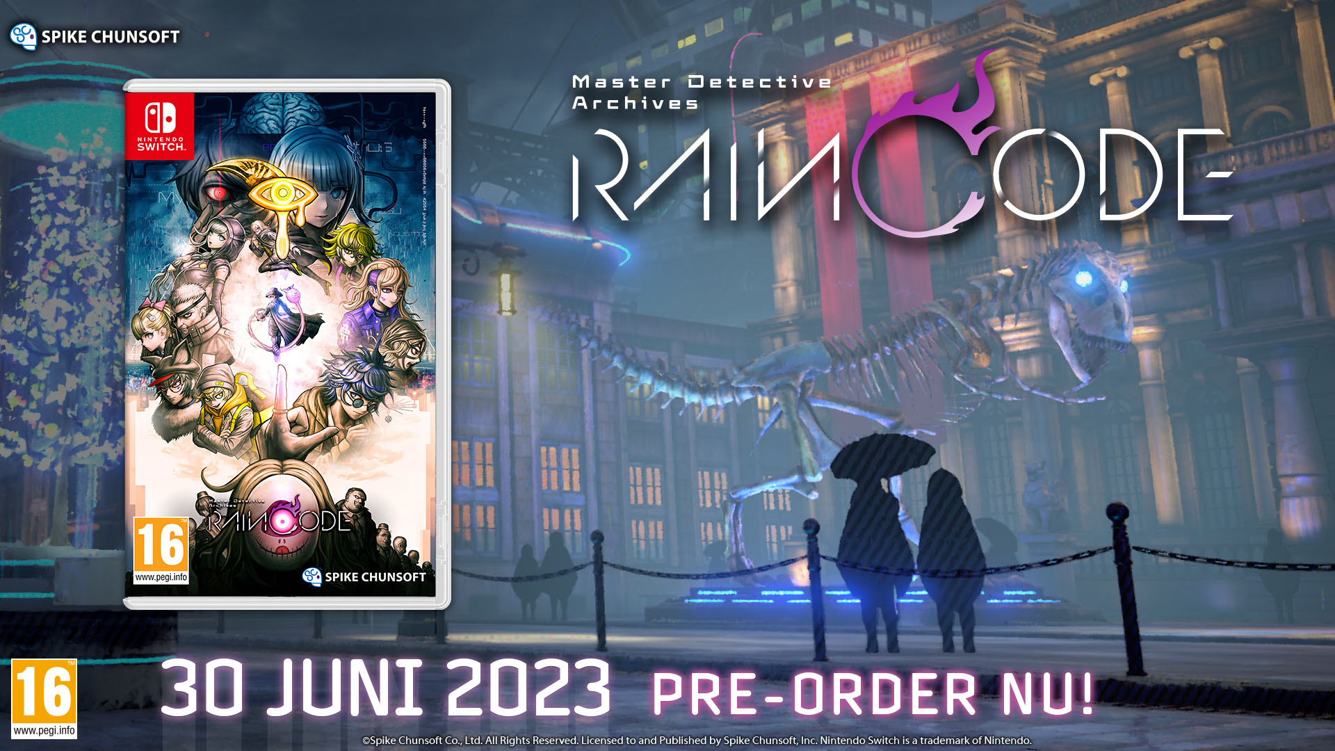 Nintendo Switch Master Detective Archives: Rain Code afbeelding