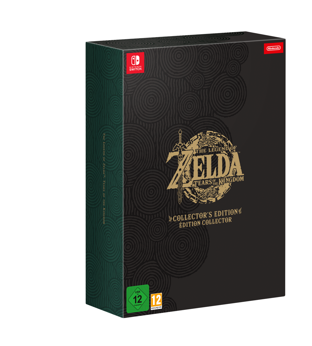 Nintendo Switch The Legend of Zelda: Tears of the Kingdom - Collectors Edition