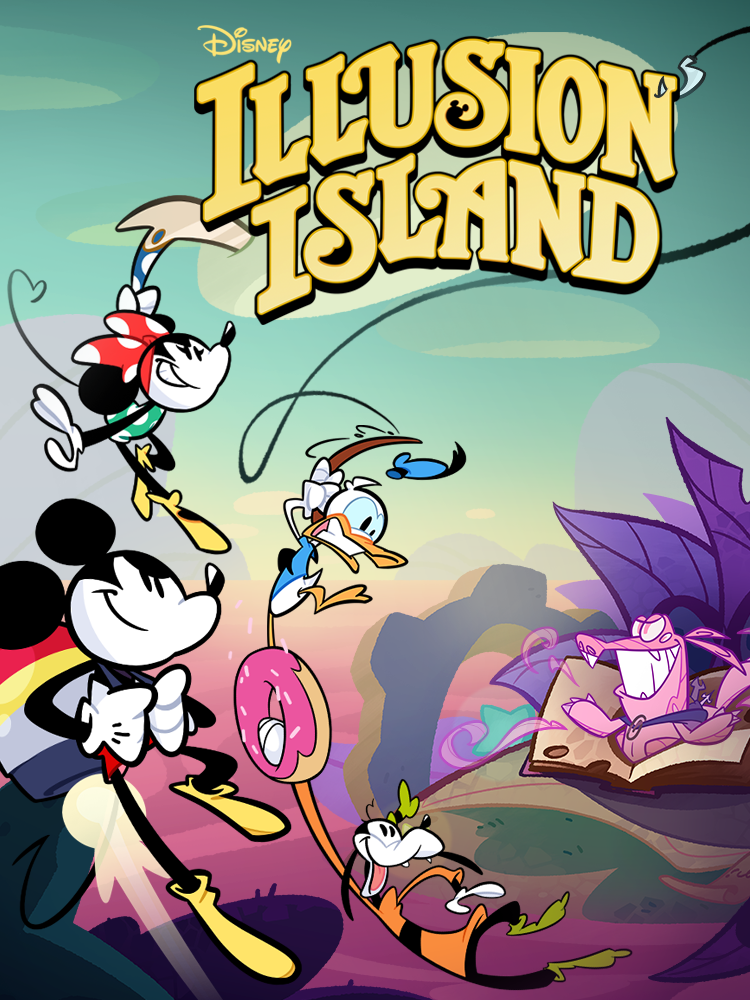 Nintendo Switch Disney: Illusion Island afbeelding