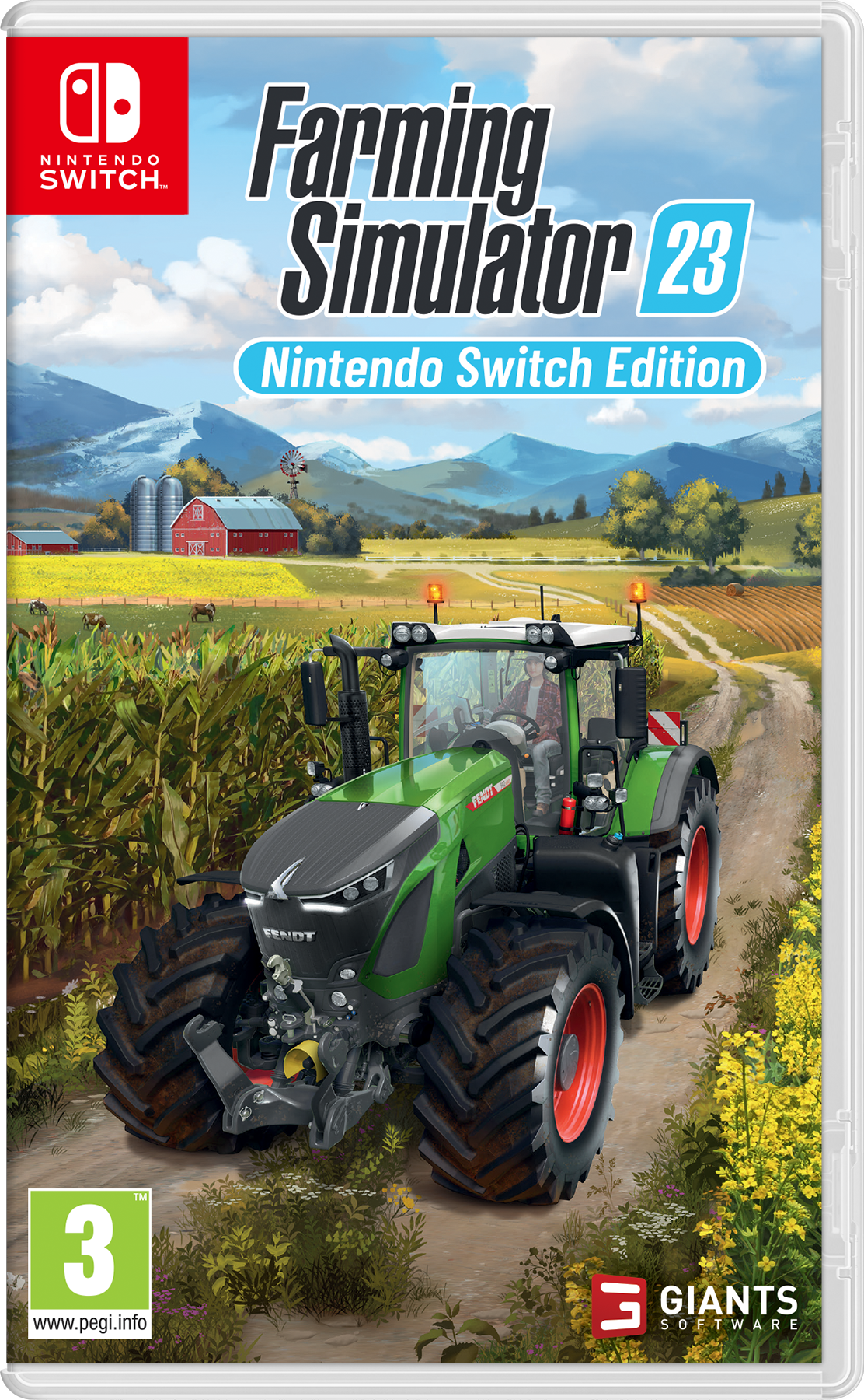Nintendo Switch Farming Simulator 23 afbeelding