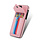 iPhone 7 hoesje - Backcover - Patroon - Pasjeshouder - Portemonnee - Kunstleer - Roze