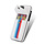 iPhone 8 hoesje - Backcover - Patroon - Pasjeshouder - Portemonnee - Kunstleer - Wit