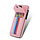 iPhone 8 hoesje - Backcover - Patroon - Pasjeshouder - Portemonnee - Kunstleer - Roze