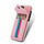 Samsung Galaxy S21 Ultra hoesje - Backcover - Patroon - Pasjeshouder - Portemonnee - Kunstleer - Roze