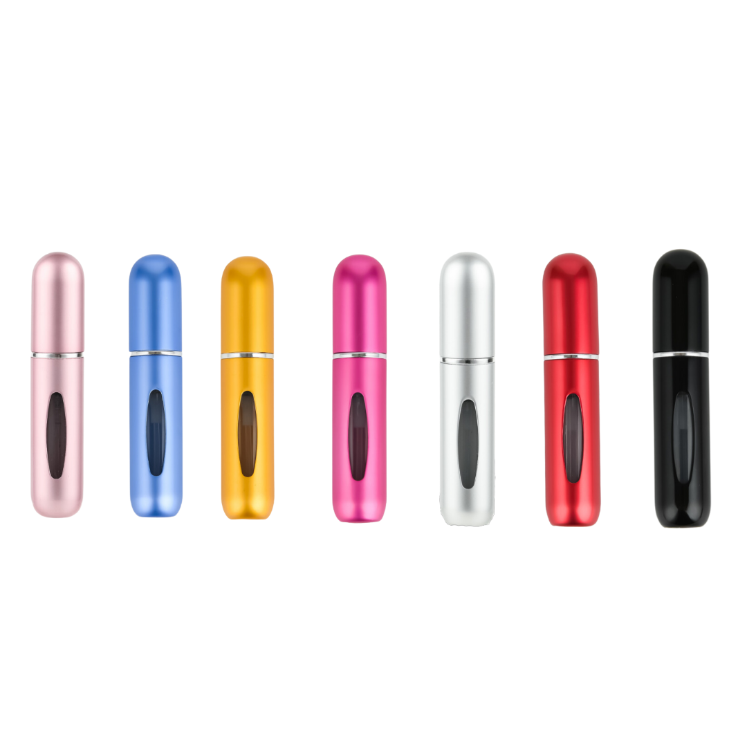 Mini Parfum Flesjes - Matte Pack - Navulbaar - Reisflesjes - Parfumverstuiver - Mat afbeelding