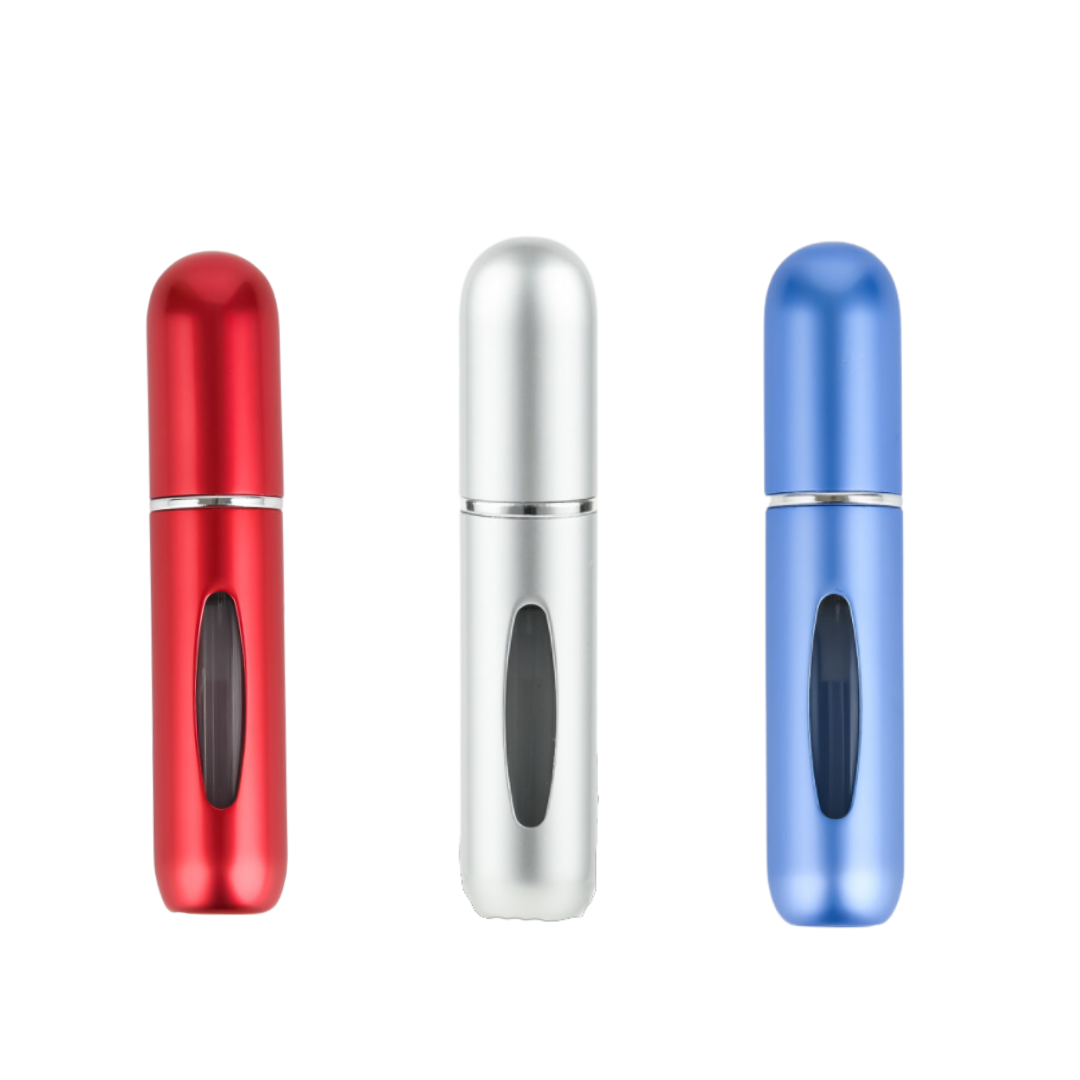 Mini Parfum Flesjes - Dutch Pack - Navulbaar - Reisflesjes - Parfumverstuiver - Nederland afbeelding