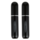 Mini Parfum Flesjes - 2-pack - Navulbaar - Reisflesjes - Parfumverstuiver - Zwart