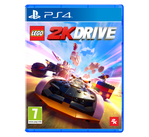 PS4 LEGO 2K Drive kopen -