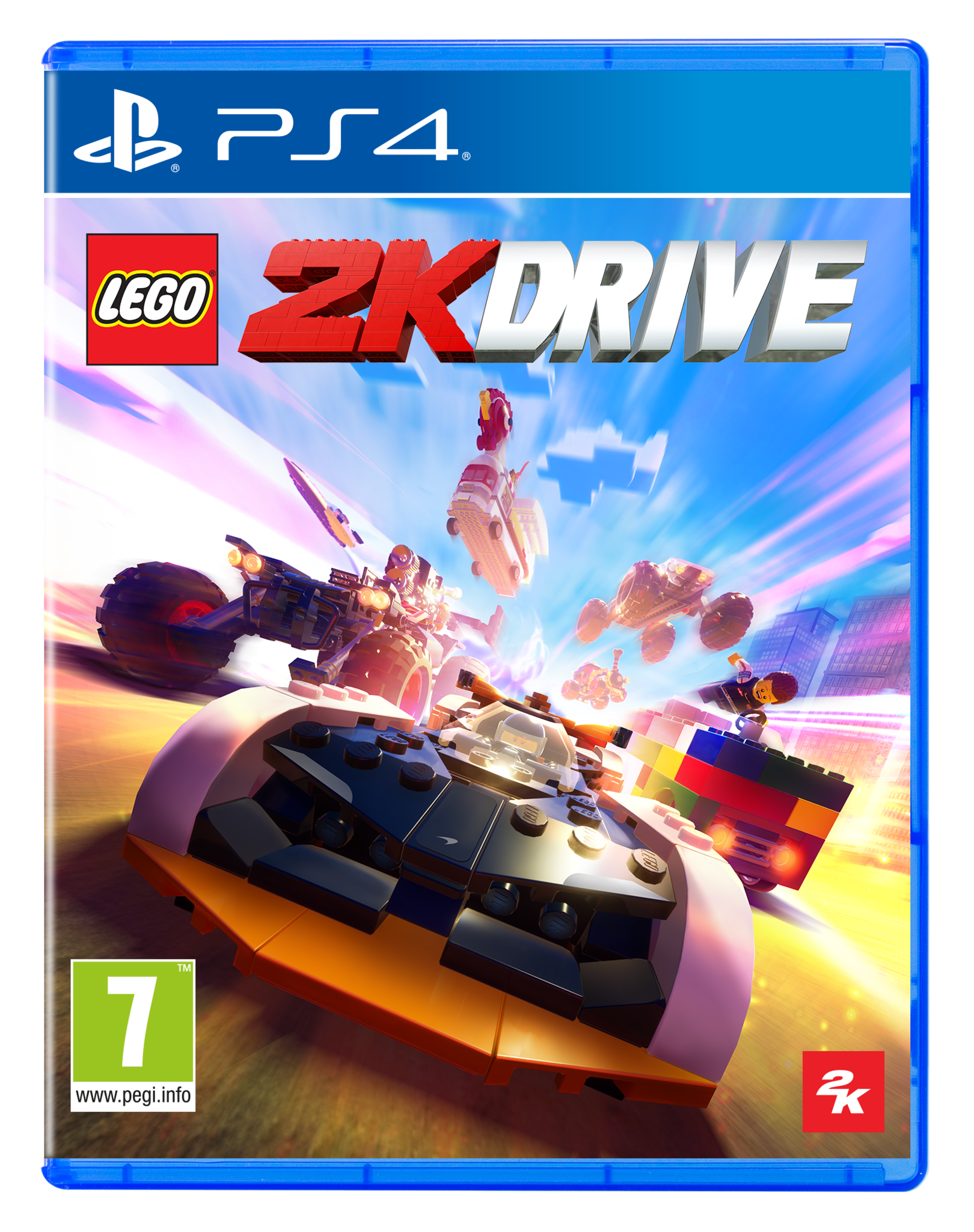 PS4 LEGO 2K Drive afbeelding