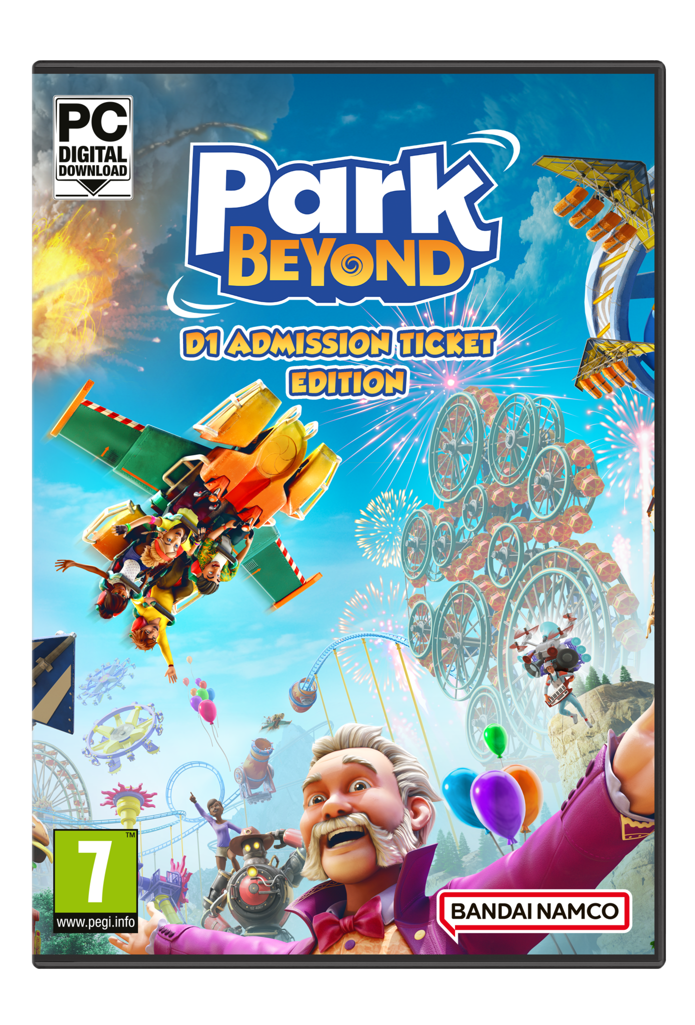 PC Park Beyond - Day 1 Admission Ticket Deluxe afbeelding