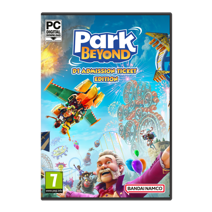 Bandai Namco PC Park Beyond - Day 1 Admission Ticket Deluxe