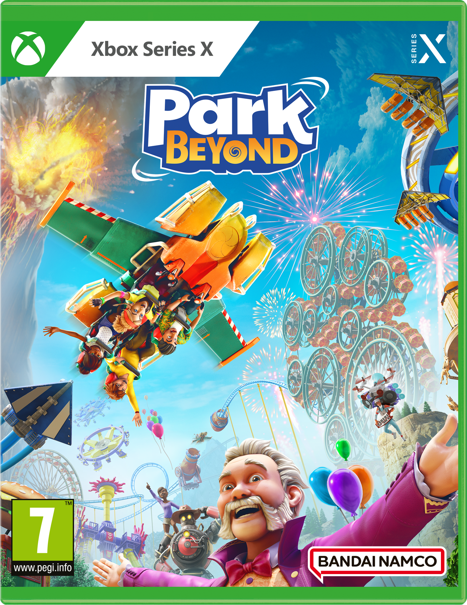 Xbox One/Series X Park Beyond + Pre-Order Bonus