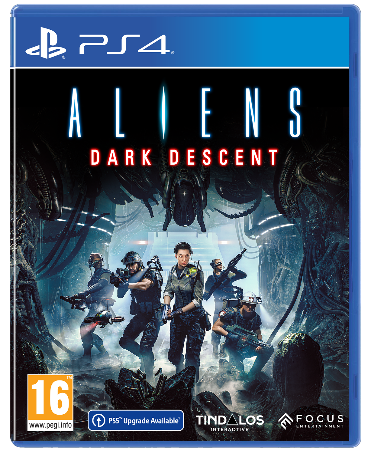 PS4 Aliens: Dark Descent afbeelding