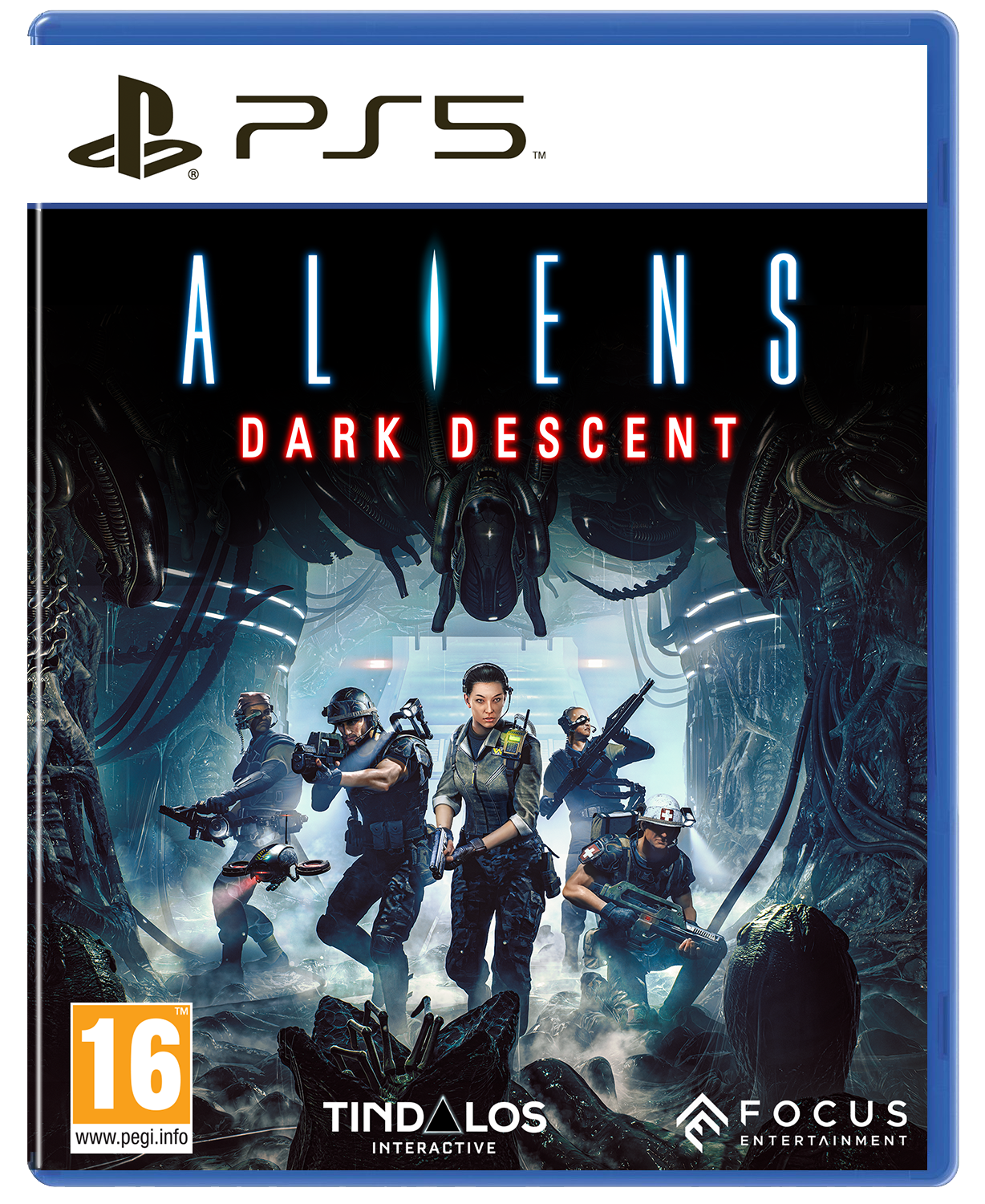 PS5 Aliens: Dark Descent afbeelding