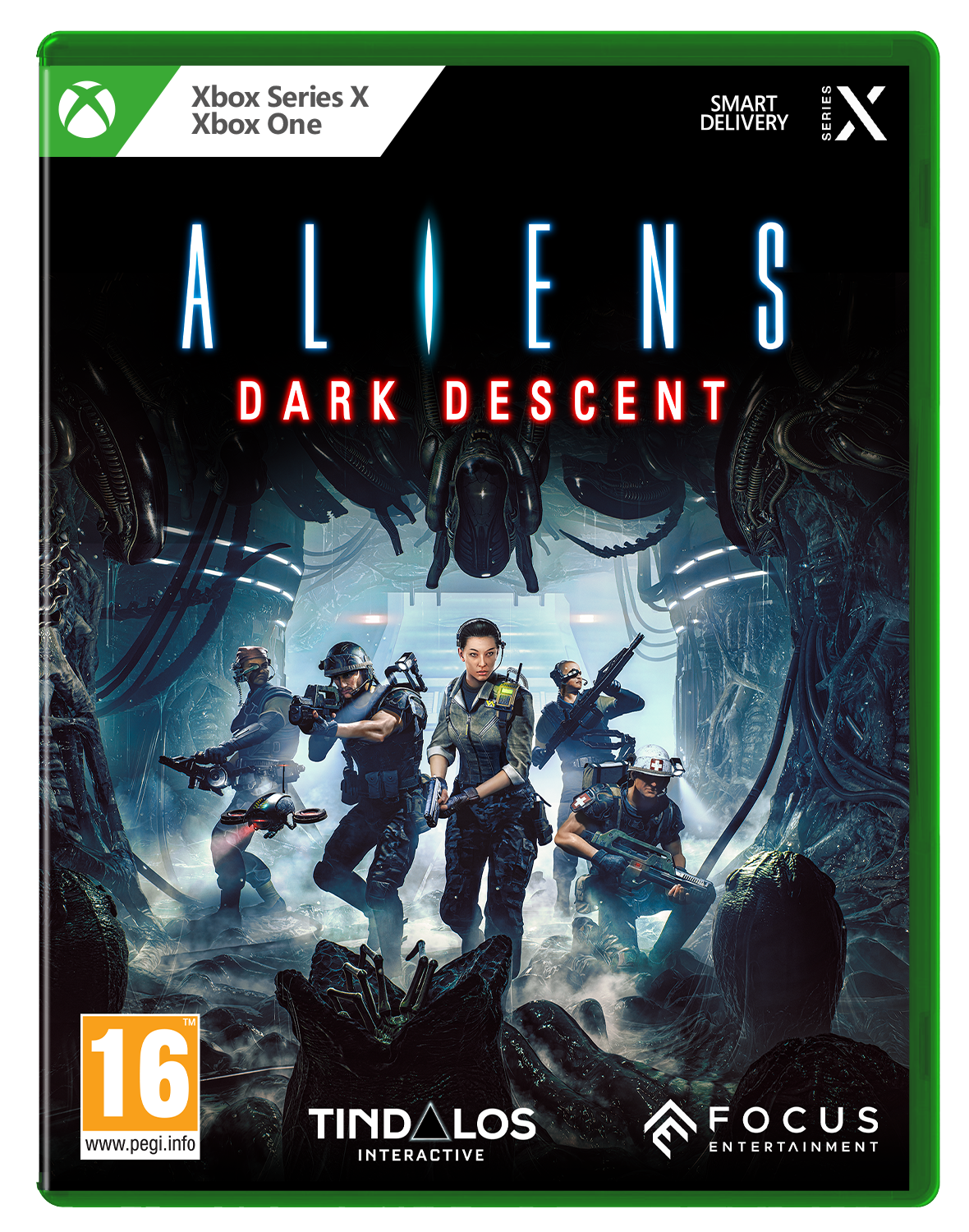 Xbox One/Series X Aliens: Dark Descent afbeelding