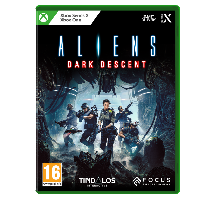 Xbox One/Series X Aliens: Dark Descent kopen