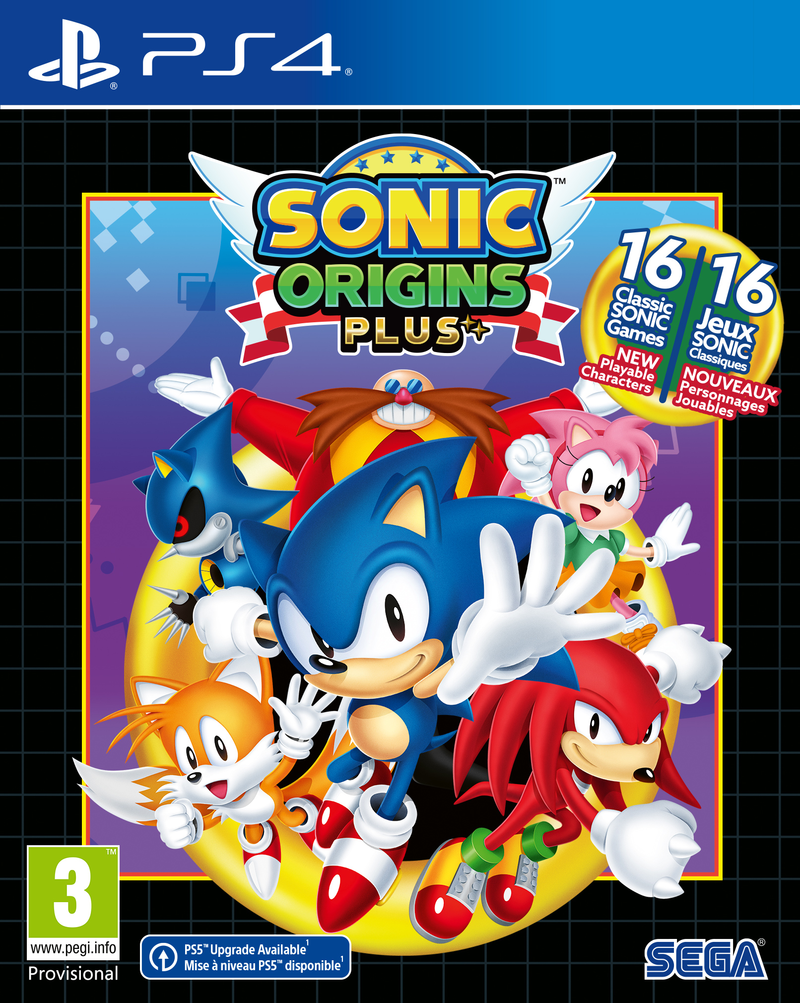 PS4 Sonic Origins Plus afbeelding