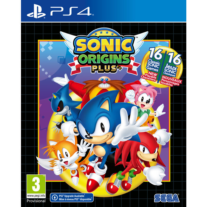 Plaion PS4 Sonic Origins Plus