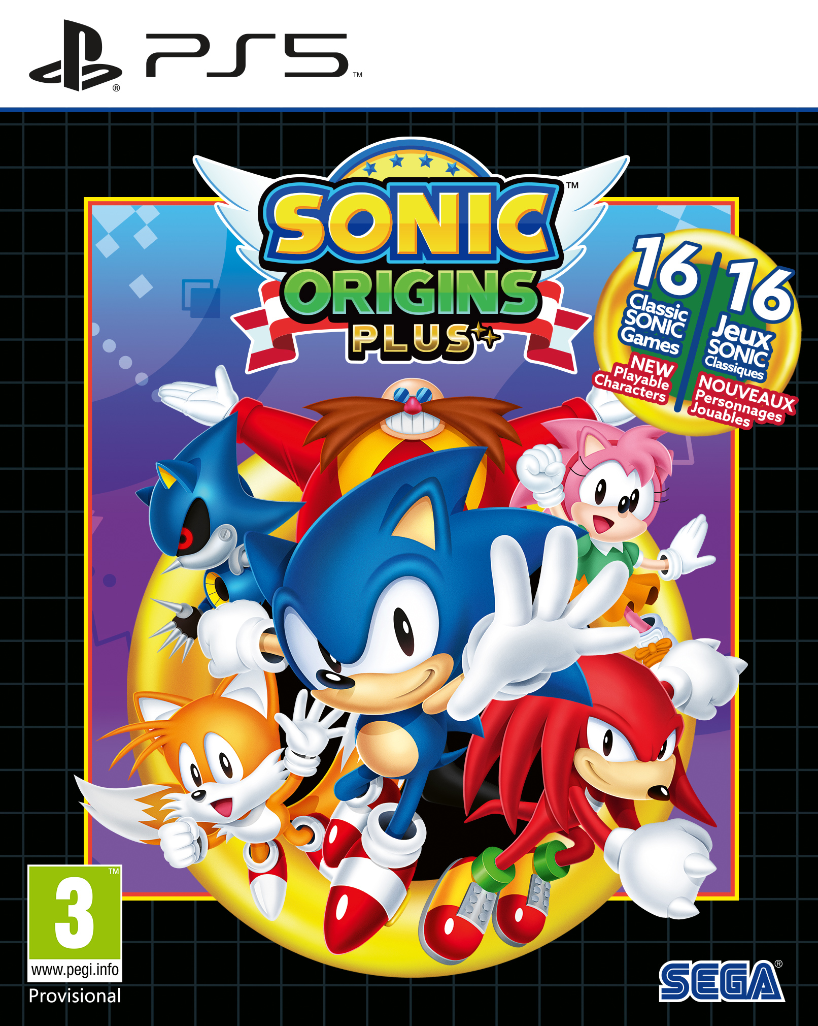 PS5 Sonic Origins Plus afbeelding