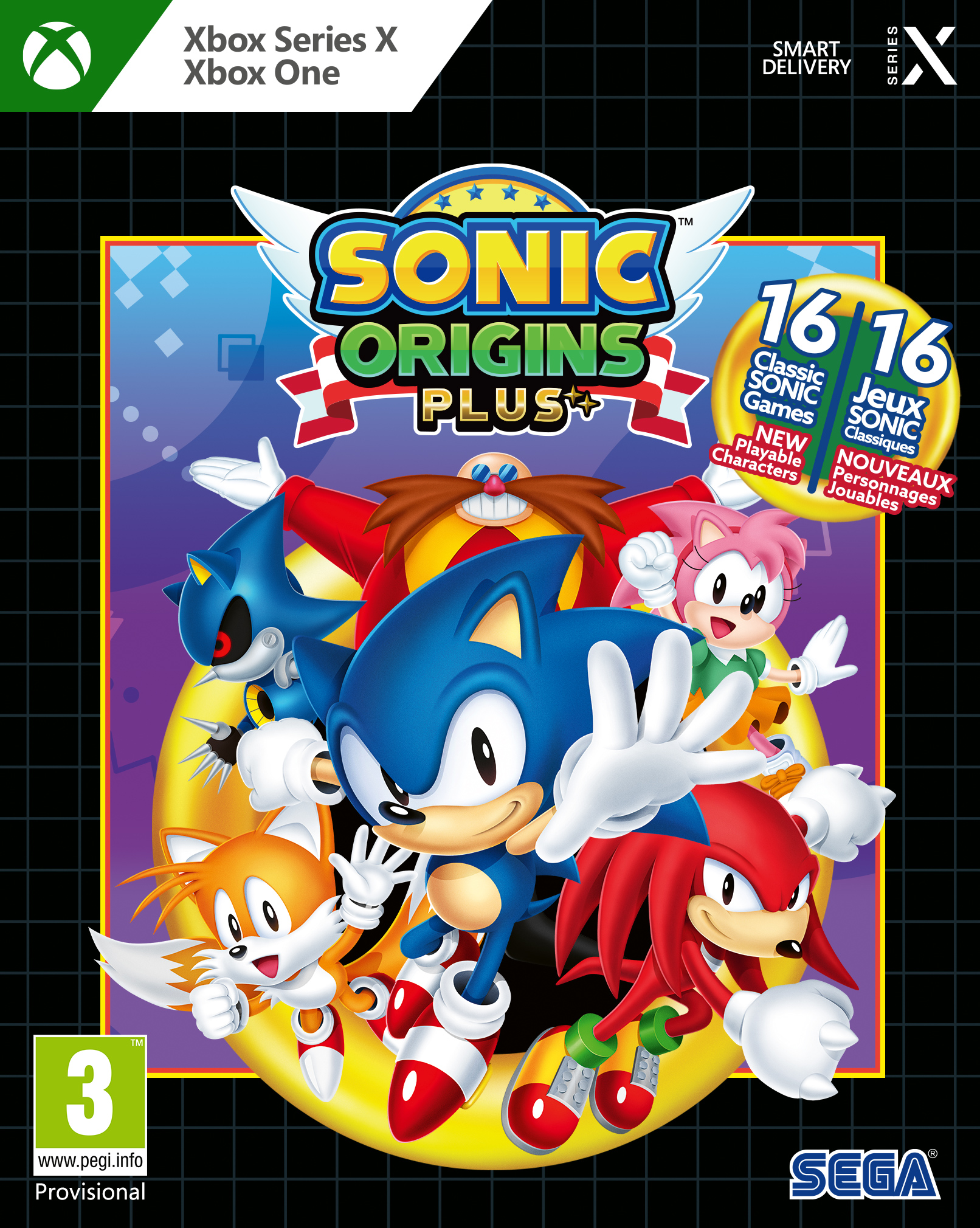 Xbox One/Series X Sonic Origins Plus afbeelding