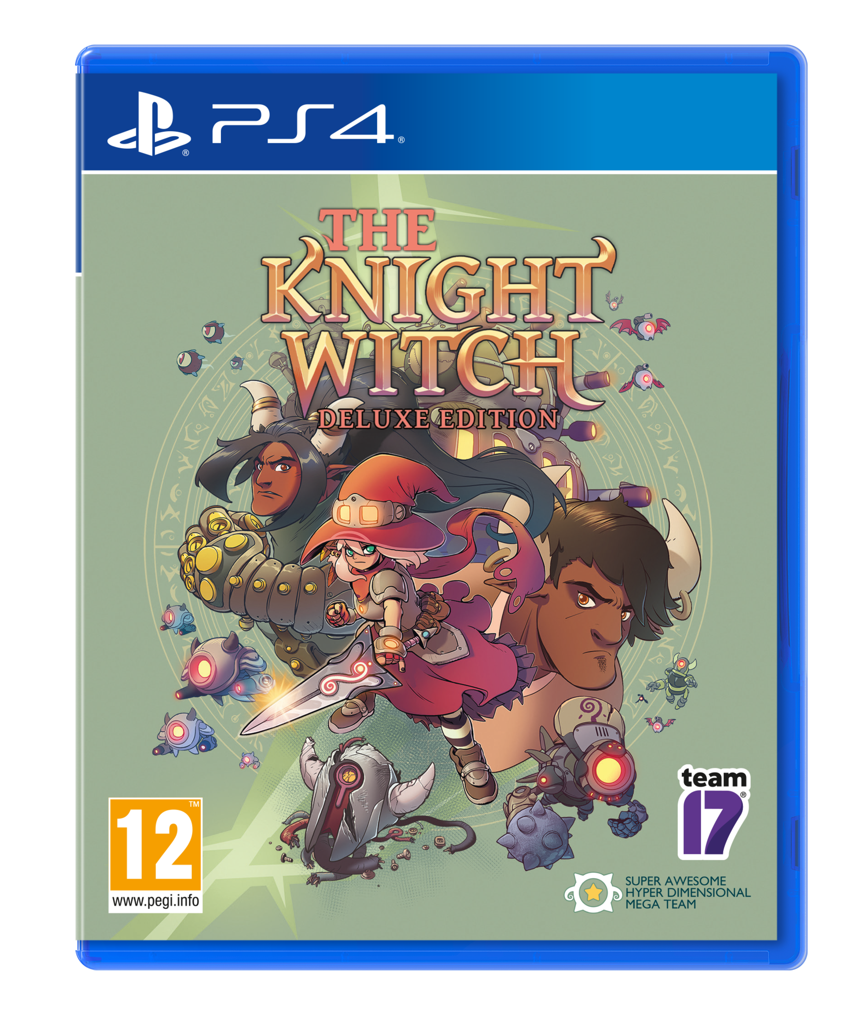 PS4 The Knight Witch - Deluxe Edition afbeelding