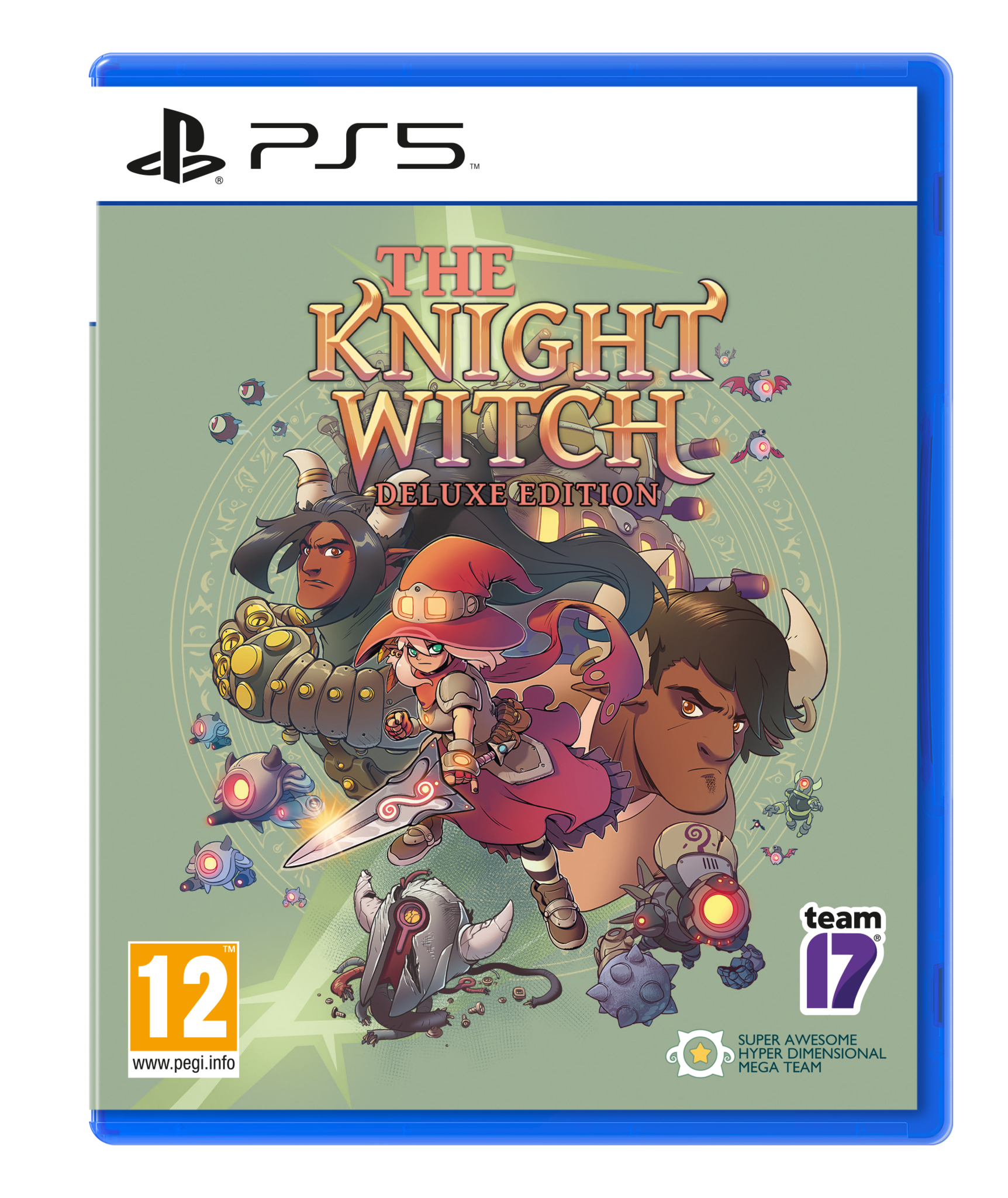 PS5 The Knight Witch - Deluxe Edition afbeelding