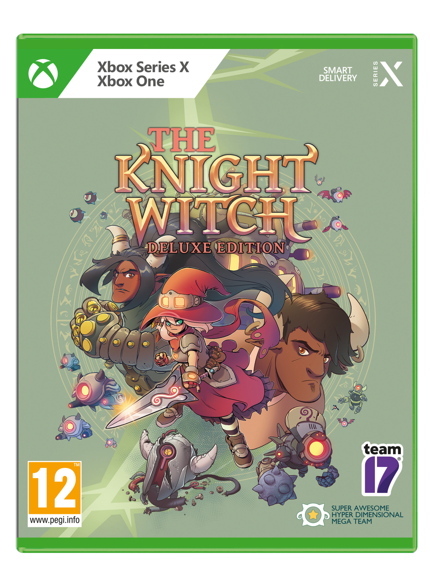 Xbox One/Series X The Knight Witch - Deluxe Edition afbeelding