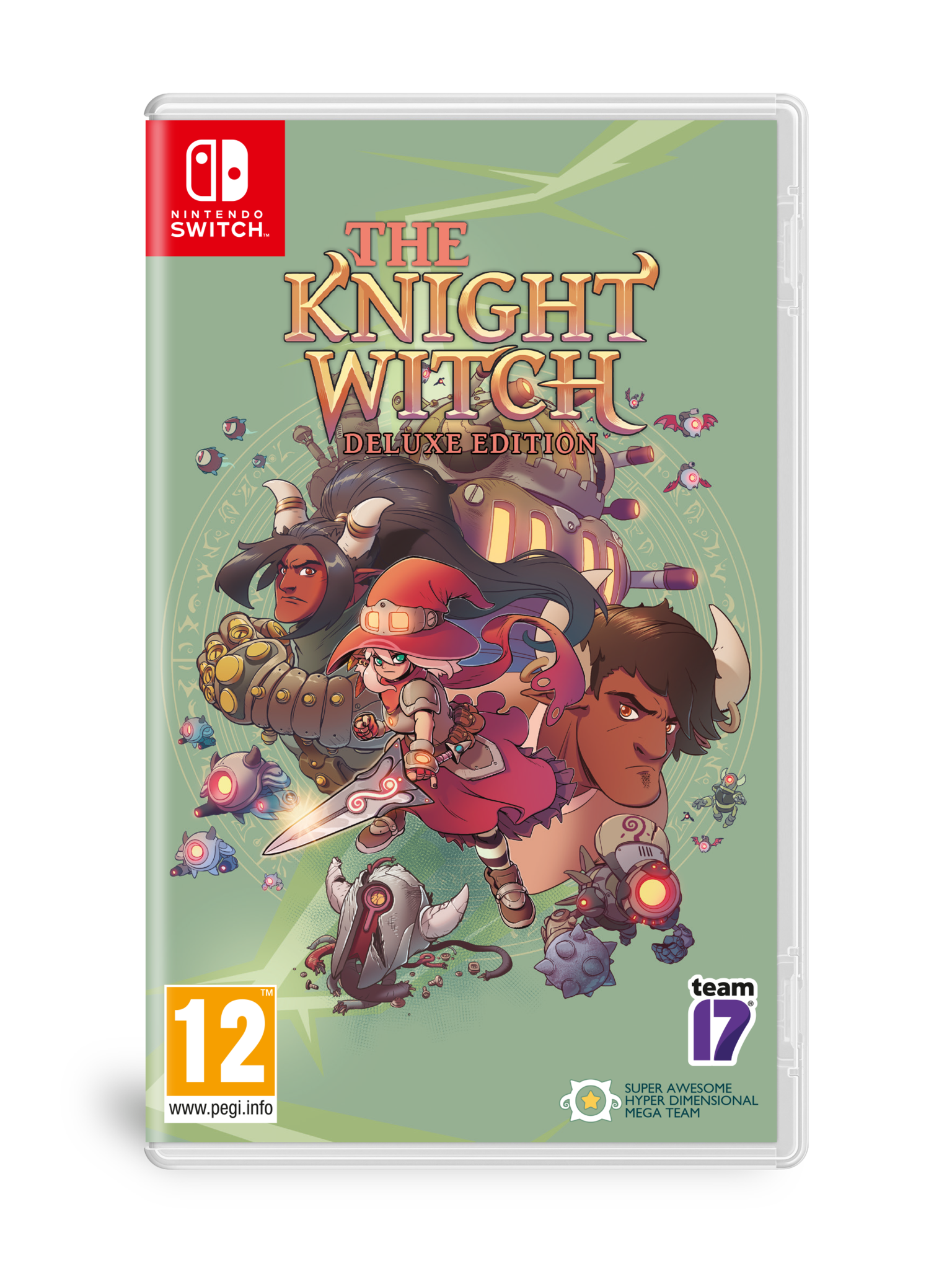 Nintendo Switch The Knight Witch - Deluxe Edition afbeelding