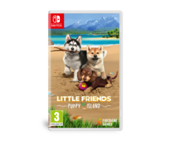Plaion Nintendo Switch Little Friends: Puppy Island
