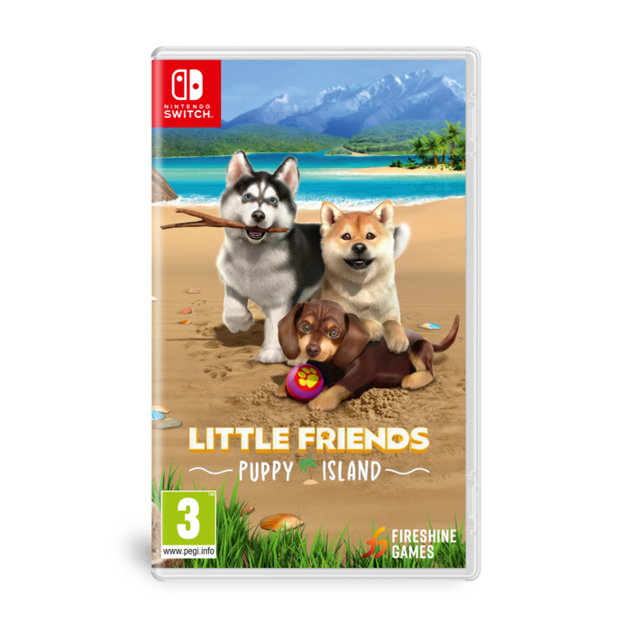 Plaion Nintendo Switch Little Friends: Puppy Island