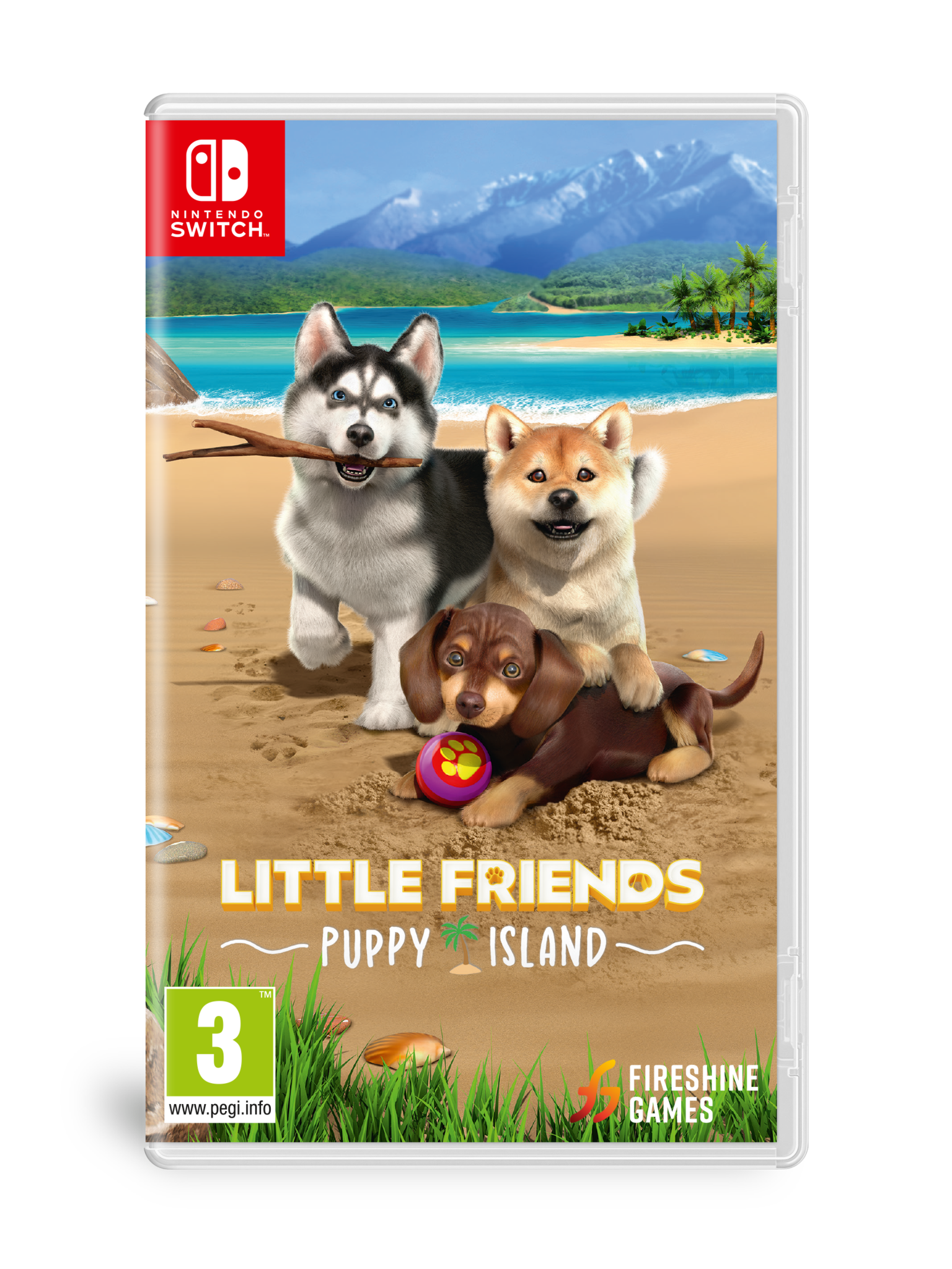 Nintendo Switch Little Friends: Puppy Island afbeelding