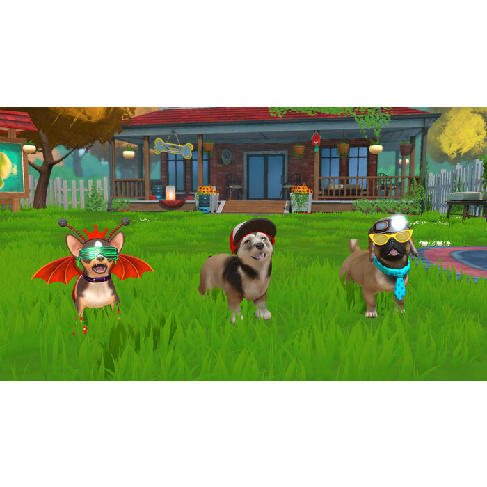 Plaion Nintendo Switch Little Friends: Puppy Island