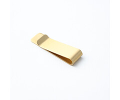 JVS Products Geldclip - Slank - Pasjes en Cash - RVS - Staal - Briefgeld - Moneyclip - Goud