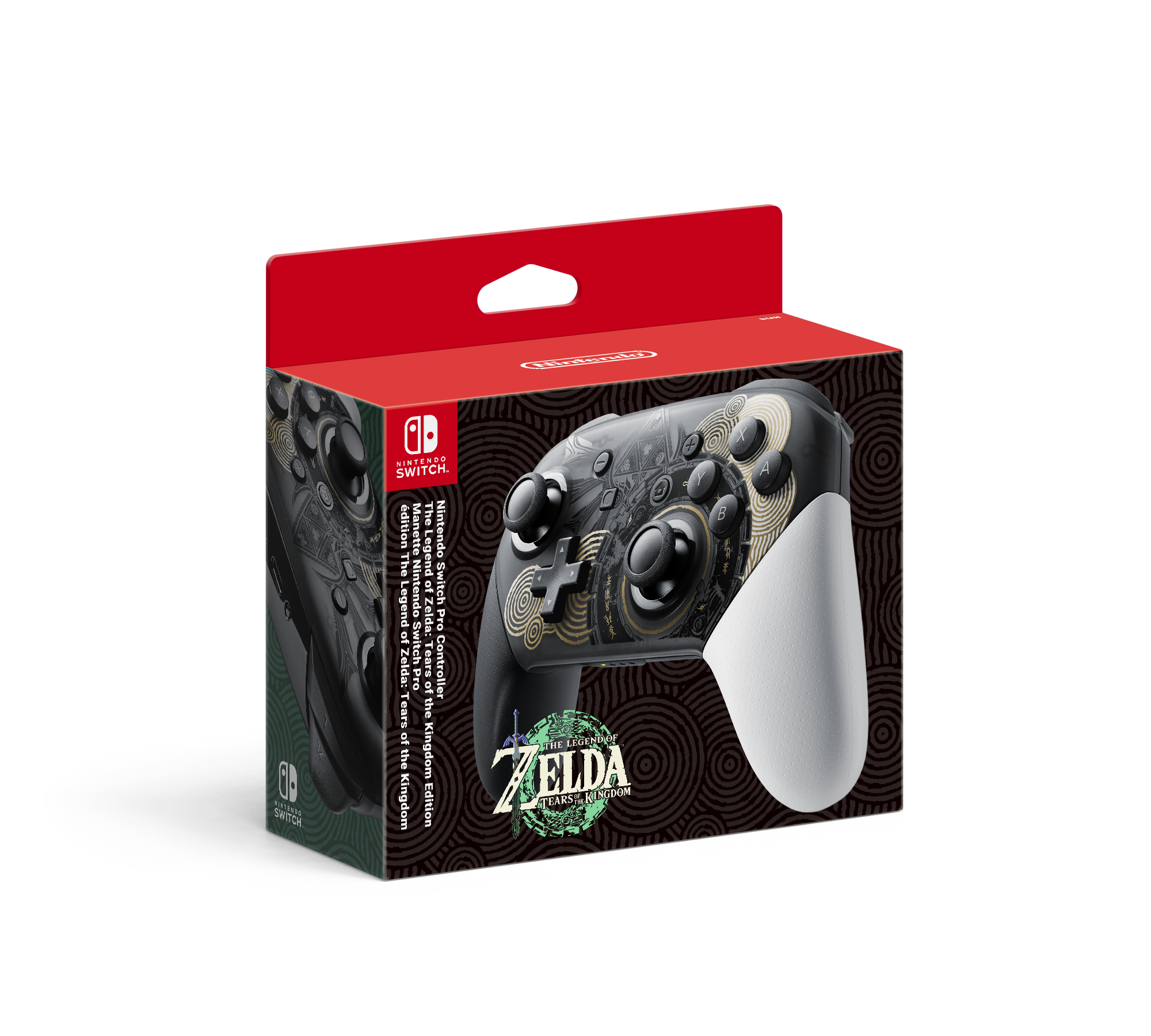 Nintendo Switch Pro Controller - The Legend of Zelda: Tears of the Kingdom Edition afbeelding