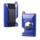 Pasjeshouder met Geldclip - Pasjeshouder - Geldclip - Airtag - RFID beveiliging - Carbon - Blauw