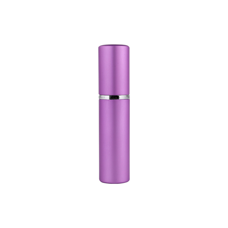 Luxe Mini Parfum Flesje - Navulbaar - Reisflesje - Parfumverstuiver - Mat Paars