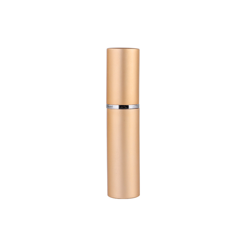 Luxe Mini Parfum Flesje - Navulbaar - Reisflesje - Parfumverstuiver - Mat Goud