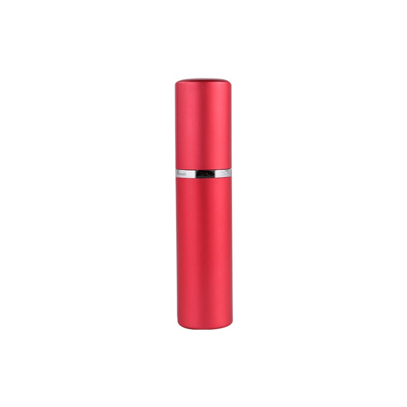 Luxe Mini Parfum Flesje - Navulbaar - Reisflesje - Parfumverstuiver - Mat Rood