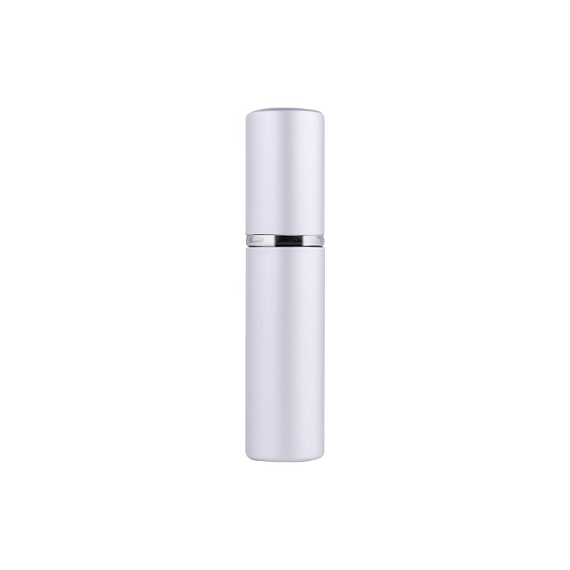 Luxe Mini Parfum Flesje - Navulbaar - Reisflesje - Parfumverstuiver - Mat Zilver