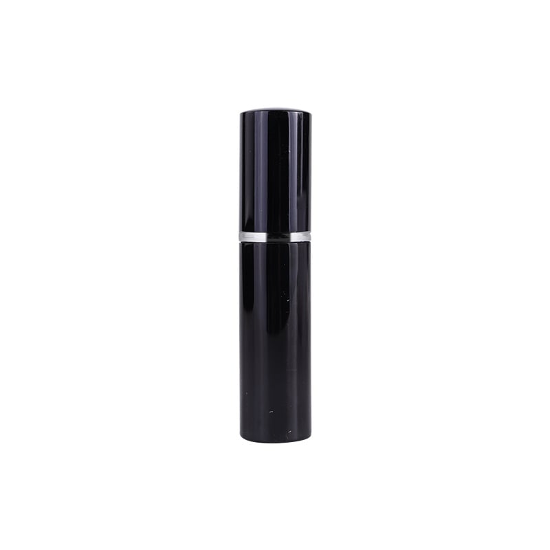 Luxe Mini Parfum Flesje - Navulbaar - Reisflesje - Parfumverstuiver - Glanzend Zwart