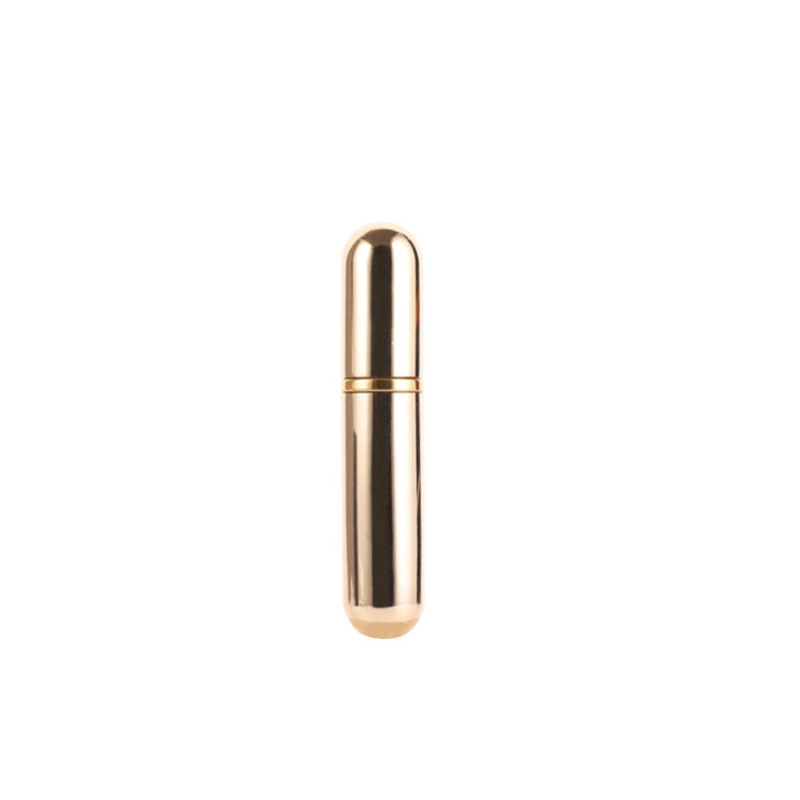 Luxe Mini Parfum Flesje - Navulbaar - Reisflesje - Parfumverstuiver - Glanzend Goud